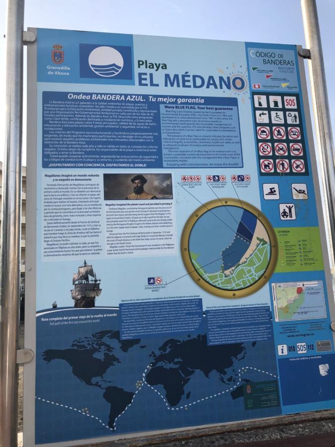 Edificio Teresa Daire El Médano Dış mekan fotoğraf